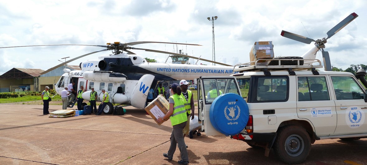 Relief efforts complicated as Ebola spreads to Oicha