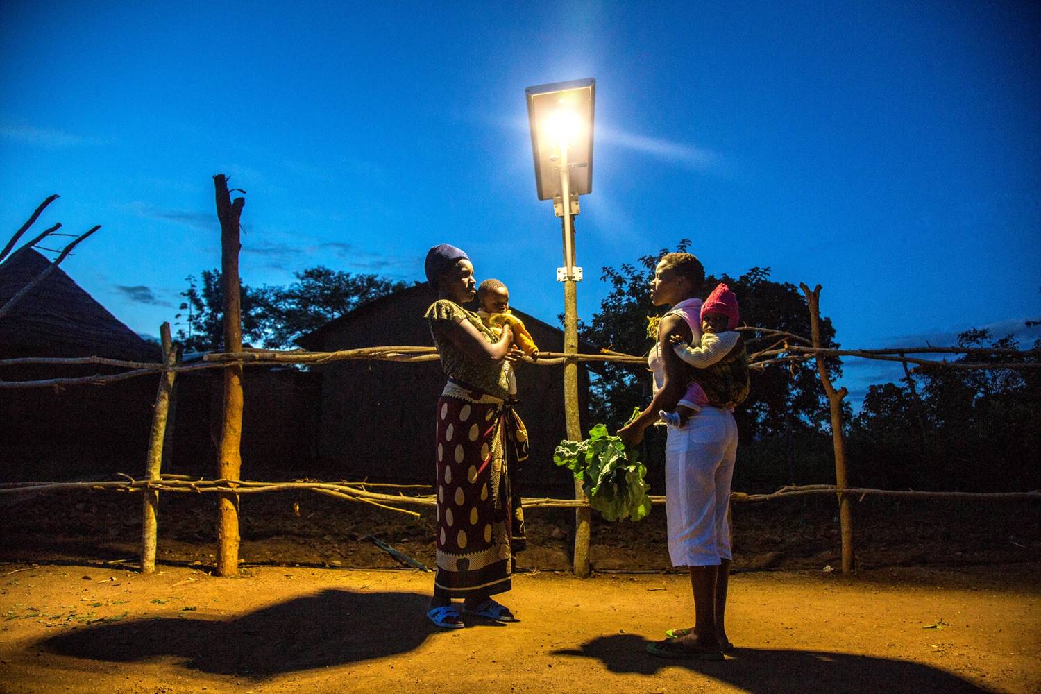 Where there is light, there is hope - how solar power can provide improved healthcare
