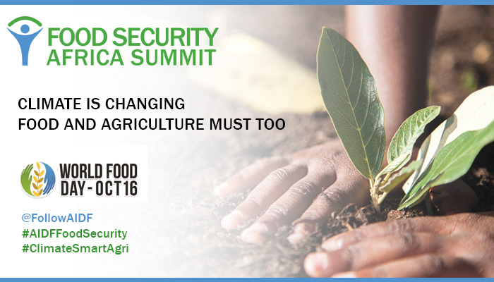 World Food Day: “Climate is changing. Food and agriculture must too”